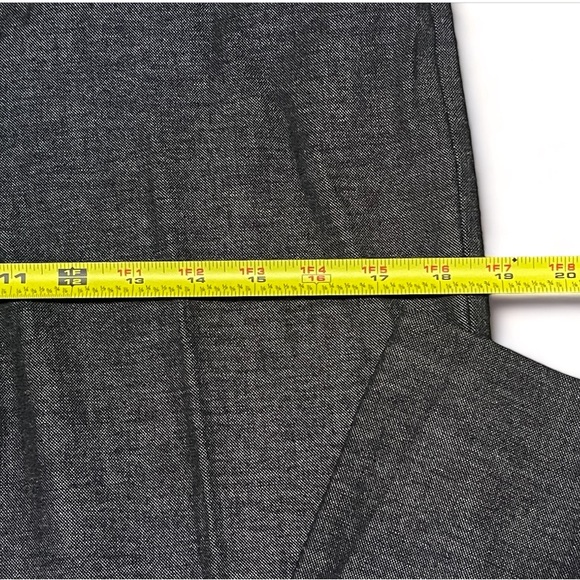 Express Women's Barely Boot Low Rise Dress Pants Gray Size 4R - Picture 11 of 12